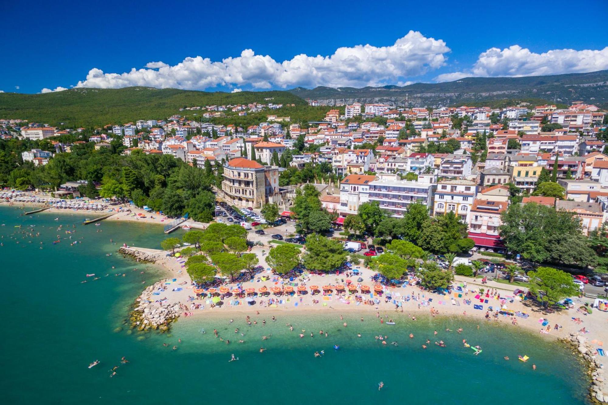 Apartman Do&Ma Crikvenica Buitenkant foto
