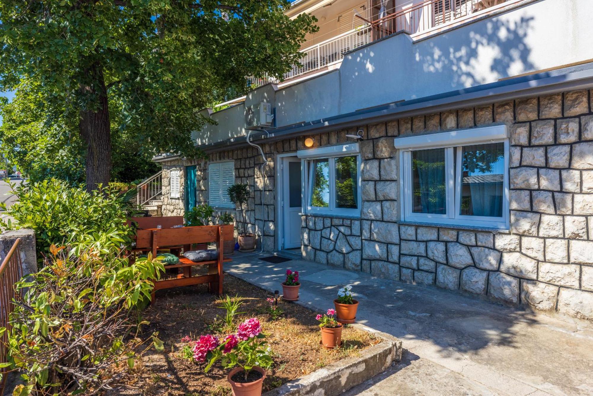 Apartman Do&Ma Crikvenica Buitenkant foto
