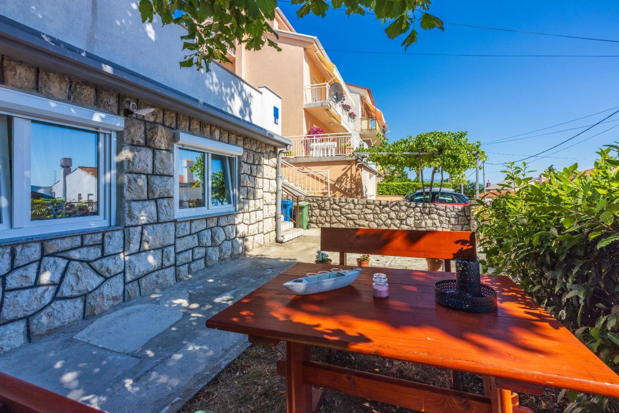 Apartman Do&Ma Crikvenica Buitenkant foto